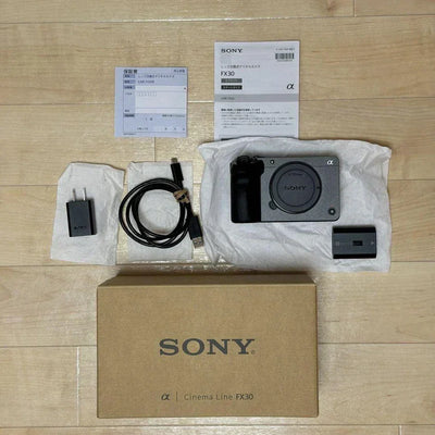Sony FX30 Mirrorless Camera 4K 10-bit | Used, Excellent Condition