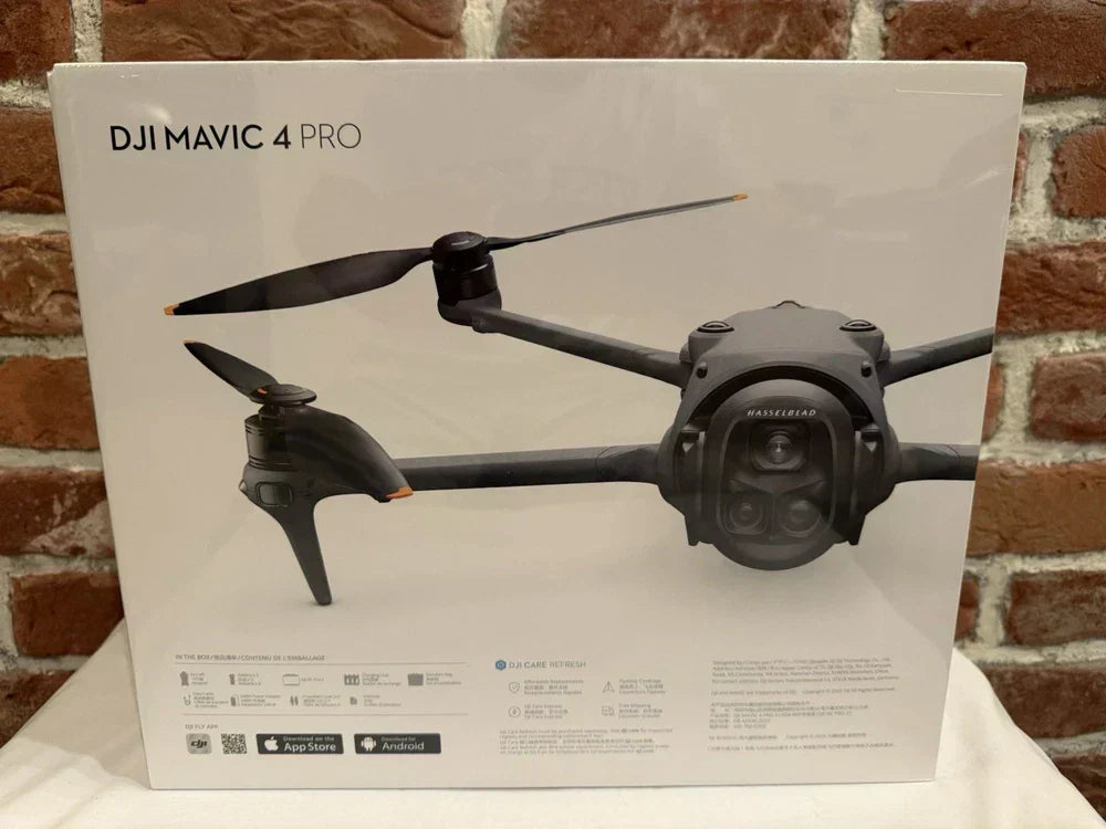 DJI Drone MAVIC 4 Pro 512GB Creator Combo (DJI RC Pro 2) *SEALED*