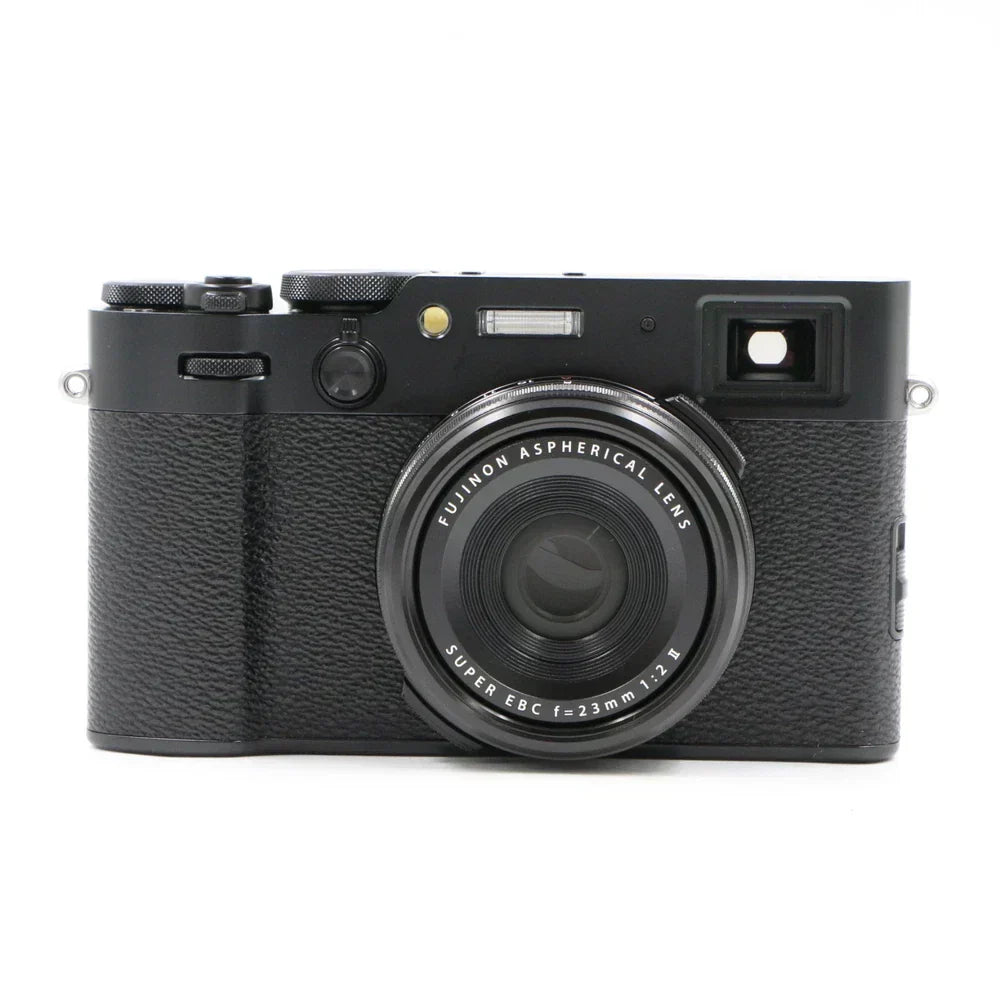 Fujifilm Fuji X100VI Black Digital Camera Shutter Count: 226 [Top Mint]