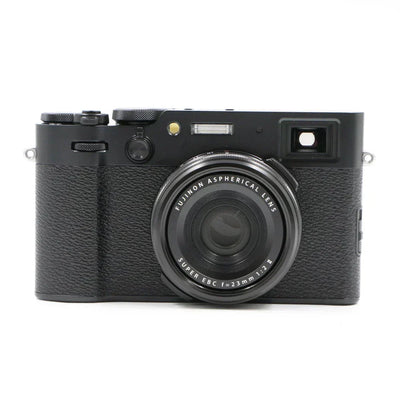 Fujifilm Fuji X100VI Black Digital Camera Shutter Count: 226 [Top Mint]