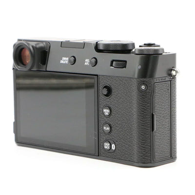 Fujifilm Fuji X100VI Black Digital Camera Shutter Count: 226 [Top Mint]