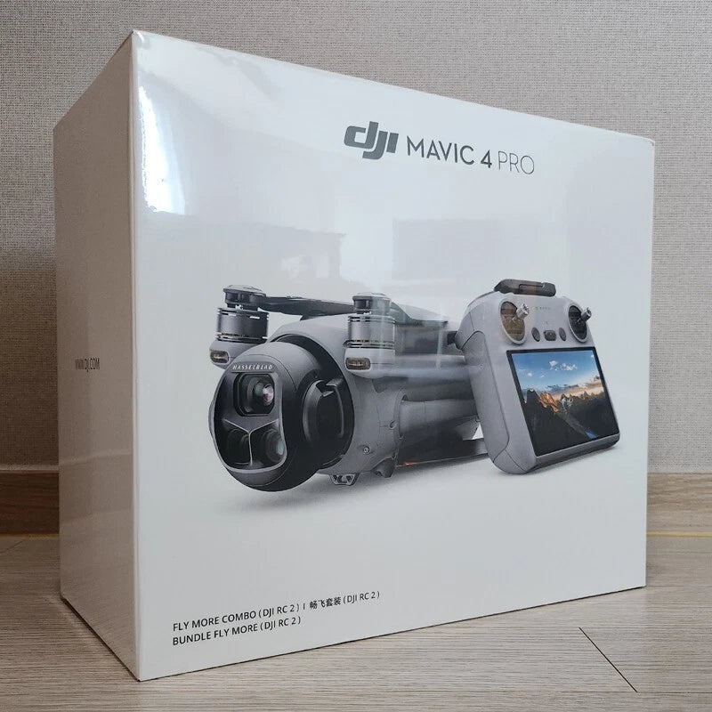 DJI Mavic 4 Pro Fly More Combo (DJI RC 2)(3 Batteries)