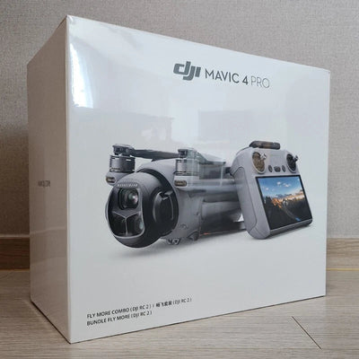 DJI Mavic 4 Pro Fly More Combo (DJI RC 2)(3 Batteries)