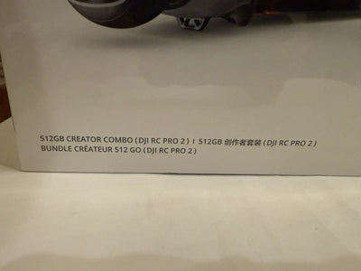 DJI Drone MAVIC 4 Pro 512GB Creator Combo (DJI RC Pro 2) *SEALED*