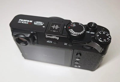 Fujifilm X100VI Black + Lots of Extras. Only 200 shot shutter count.