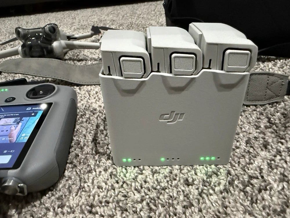 DJI Mini 4 Pro Fly More Combo Camera Drone (with RC 2 Remote and EXTRAS!)