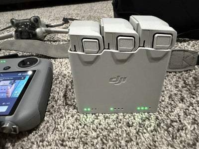 DJI Mini 4 Pro Fly More Combo Camera Drone (with RC 2 Remote and EXTRAS!)