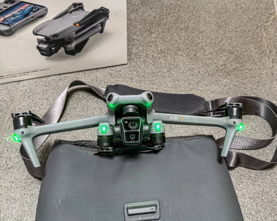 DJI Air 3 Fly More Combo Camera Drone with RC 2 Remote and ND filters