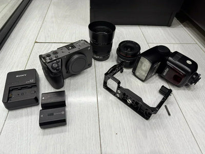 Sony FX3 (ILME-FX3) Full-Frame 12.1MP Cinema Camera Bundle