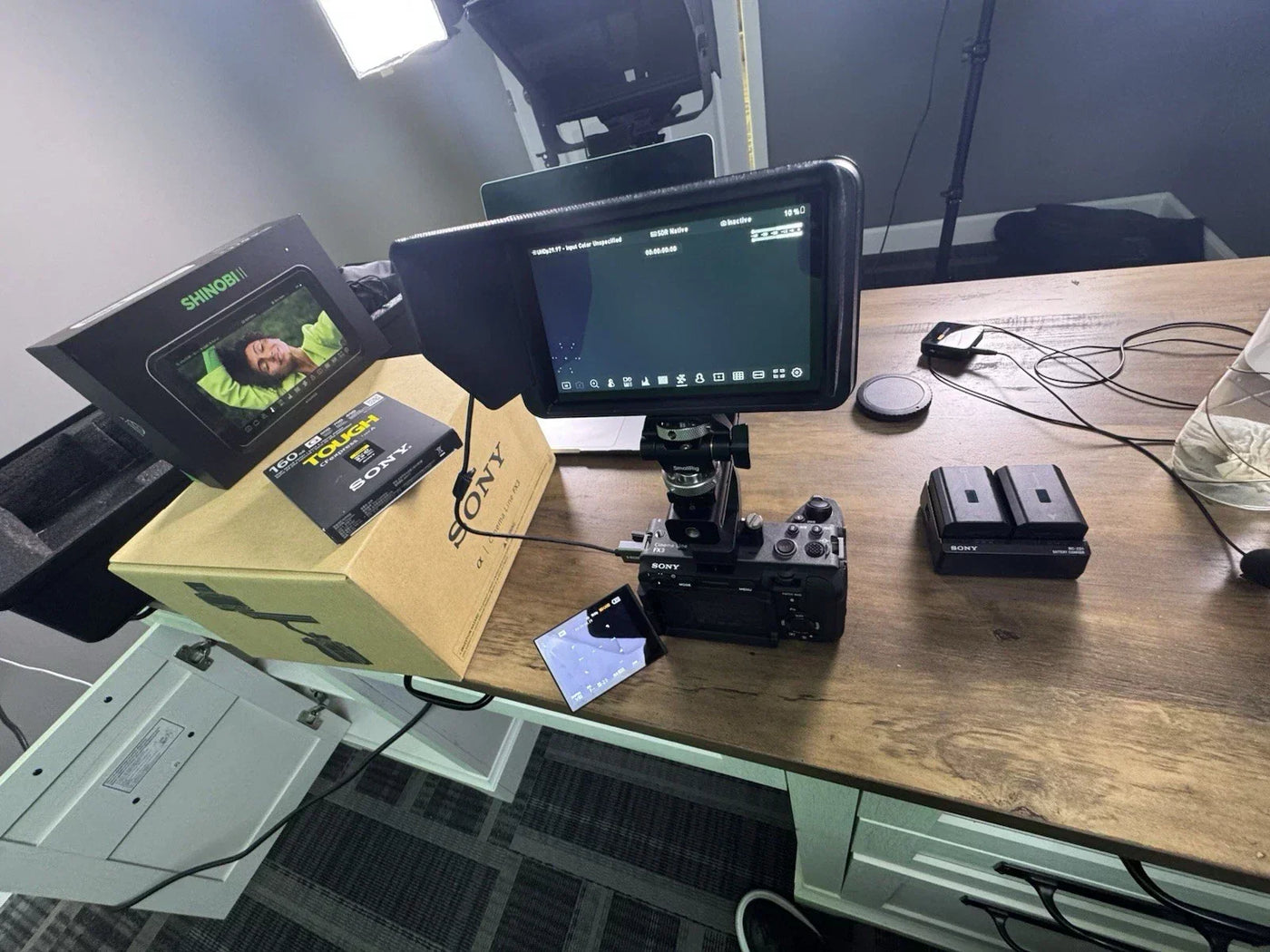 Sony FX3 Bundle + Monitor – Complete Setup