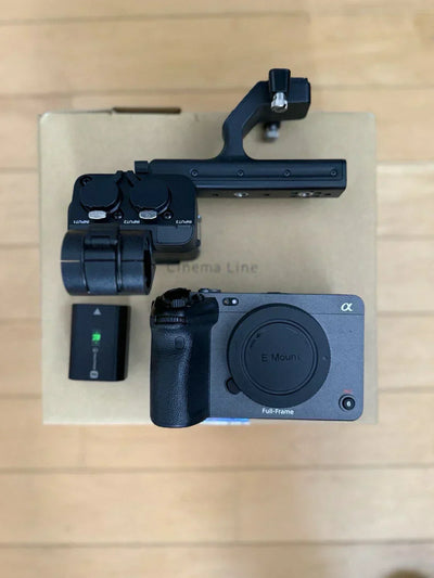 Sony FX3 – Like New | Only 89 Shutter Count