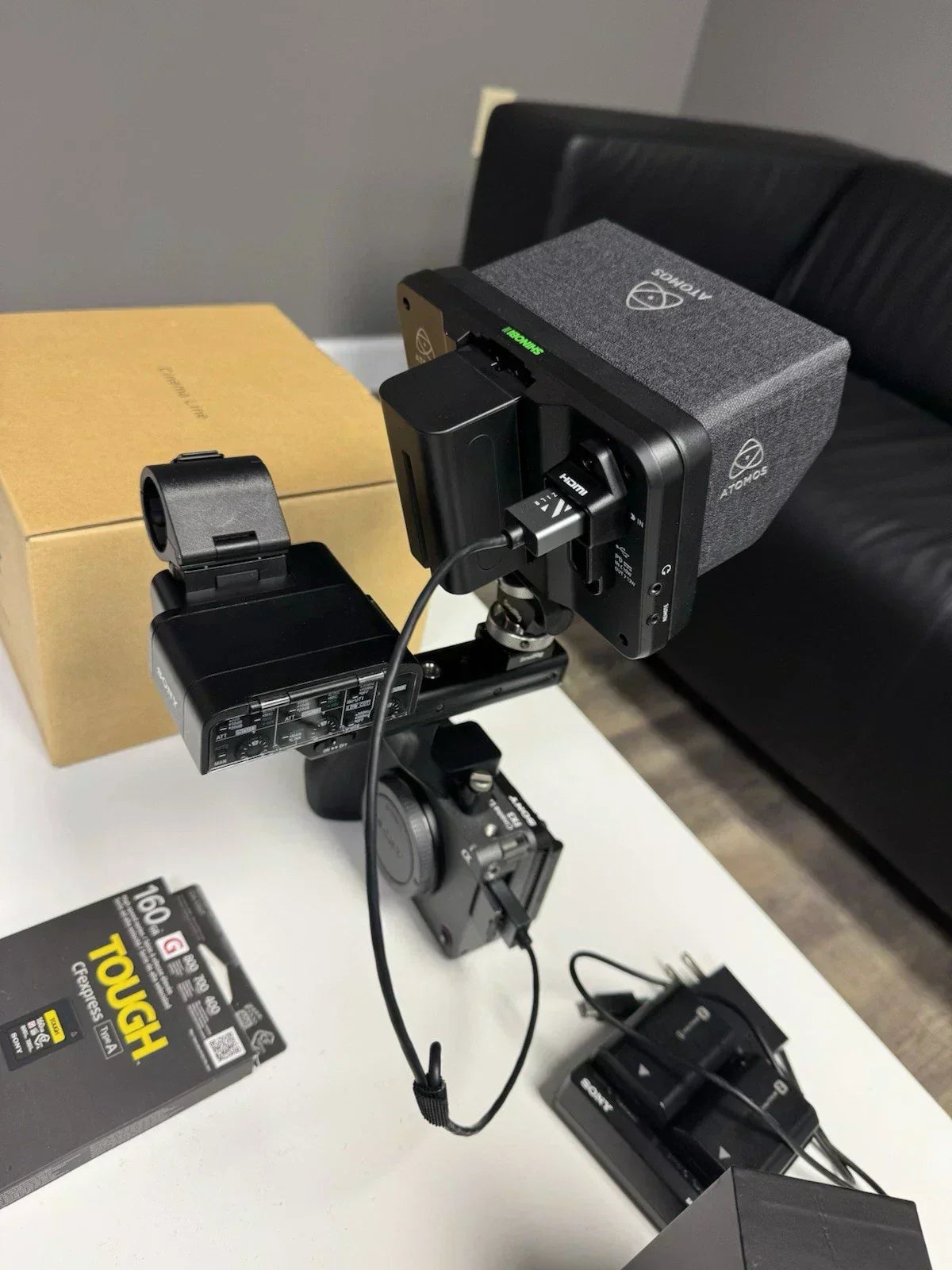 Sony FX3 Bundle + Monitor – Complete Setup