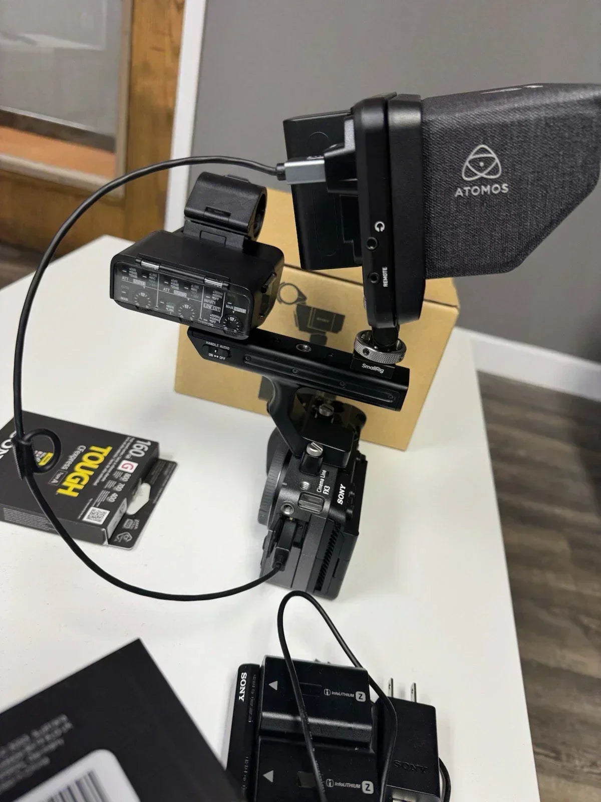 Sony FX3 Bundle + Monitor – Complete Setup