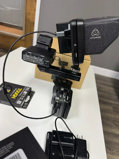 Sony FX3 Bundle + Monitor – Complete Setup