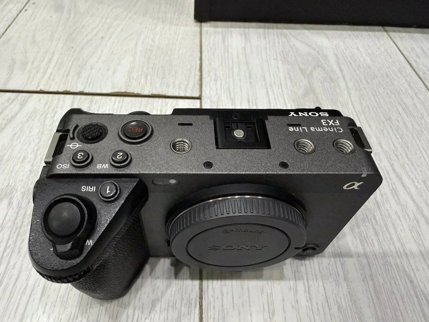 Sony FX3 (ILME-FX3) Full-Frame 12.1MP Cinema Camera Bundle