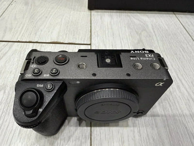 Sony FX3 (ILME-FX3) Full-Frame 12.1MP Cinema Camera Bundle