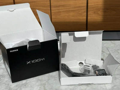 Fujifilm X100VI 40.2MP Digital Camera – Silver – US Model – ZERO Shutter Count