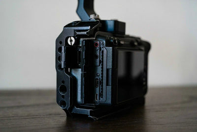 Sony FX3 Full-Frame Cinema Camera + External Monitor – Like New (Only 109 Shutter Count)