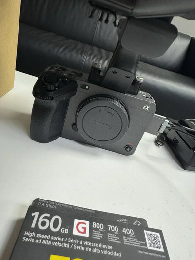 Sony FX3 Bundle + Monitor – Complete Setup