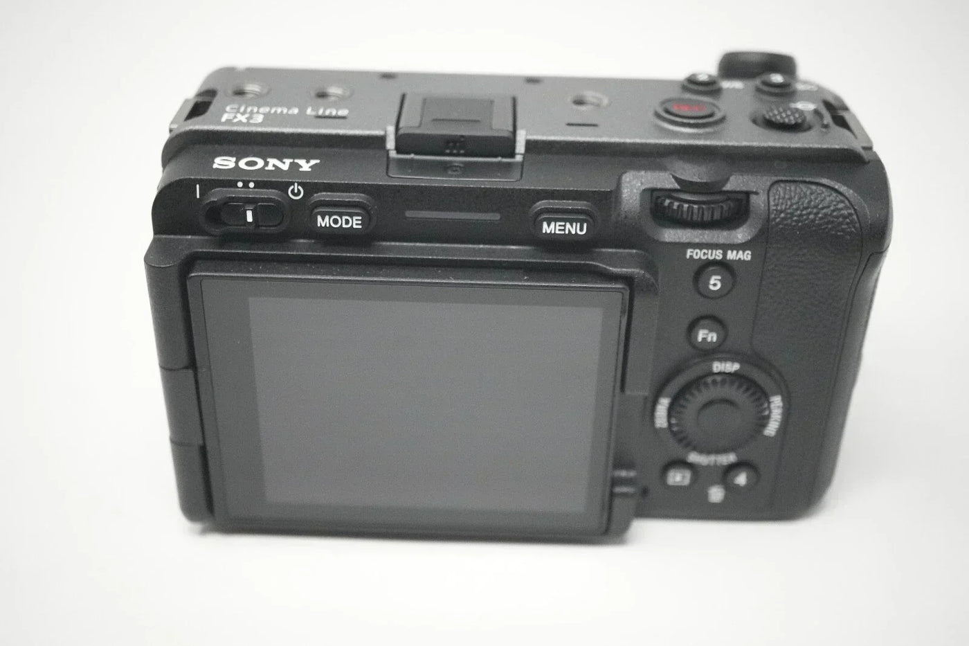Used Sony FX3 Cinema Line Camera – Full Box, Accessories Included, Low Shutter Count