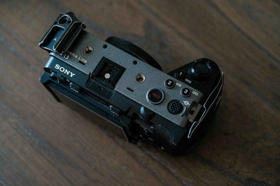 Sony FX3 Full-Frame Cinema Camera + External Monitor – Like New (Only 109 Shutter Count)