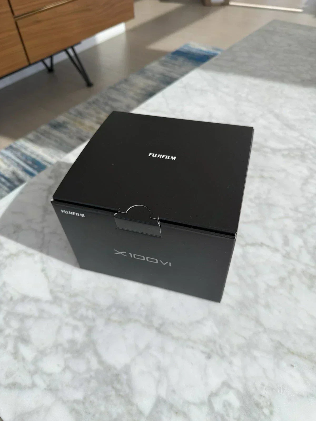 Fujifilm X100VI 40.2MP Digital Camera – Silver – US Model – ZERO Shutter Count