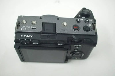 Used Sony FX3 Cinema Line Camera – Full Box, Accessories Included, Low Shutter Count