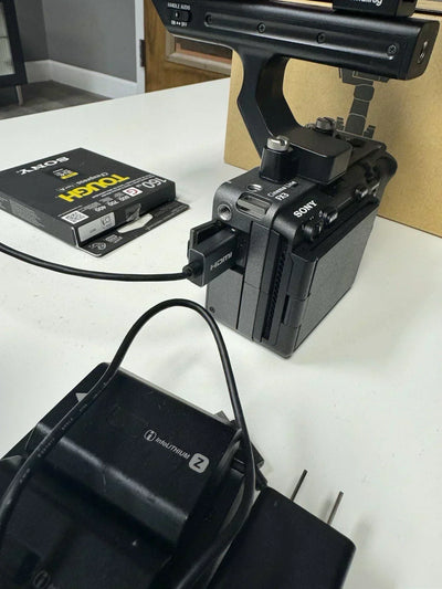 Sony FX3 Bundle + Monitor – Complete Setup