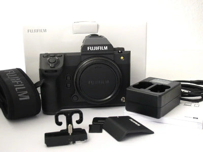 Fujifilm GFX100 II – Excellent Condition | Only 180 Shutter Count