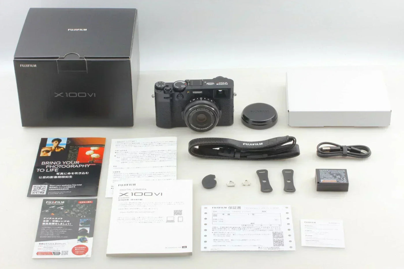 Fujifilm X100VI – Black Digital Camera  Gently Used (Only 129 Shutter Count)