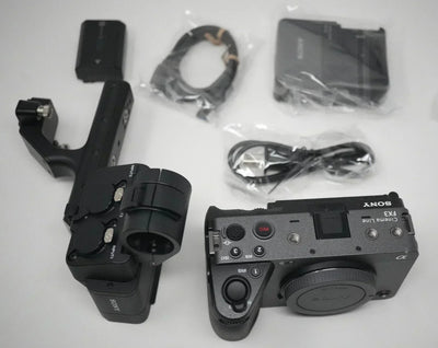 Used Sony FX3 Cinema Line Camera – Full Box, Accessories Included, Low Shutter Count