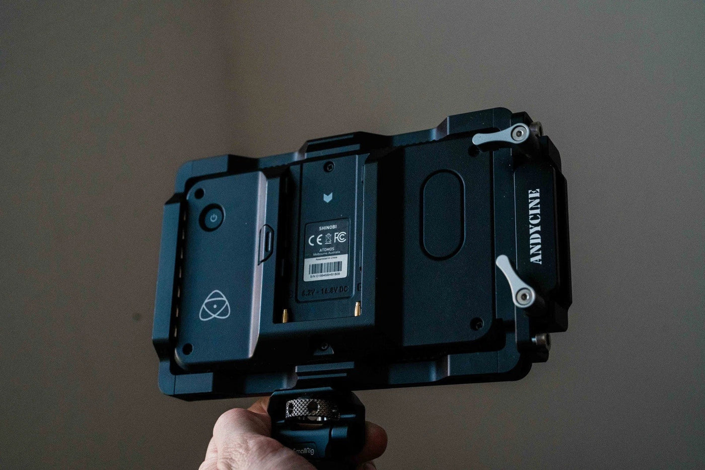 Sony FX3 Full-Frame Cinema Camera + External Monitor – Like New (Only 109 Shutter Count)