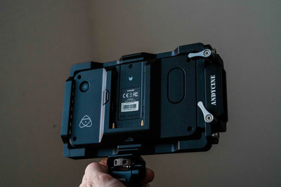 Sony FX3 Full-Frame Cinema Camera + External Monitor – Like New (Only 109 Shutter Count)