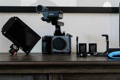 Sony FX3 Full-Frame Cinema Camera + External Monitor – Like New (Only 109 Shutter Count)