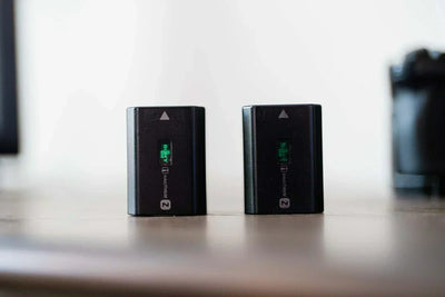 Sony FX3 Full-Frame Cinema Camera + External Monitor – Like New (Only 109 Shutter Count)