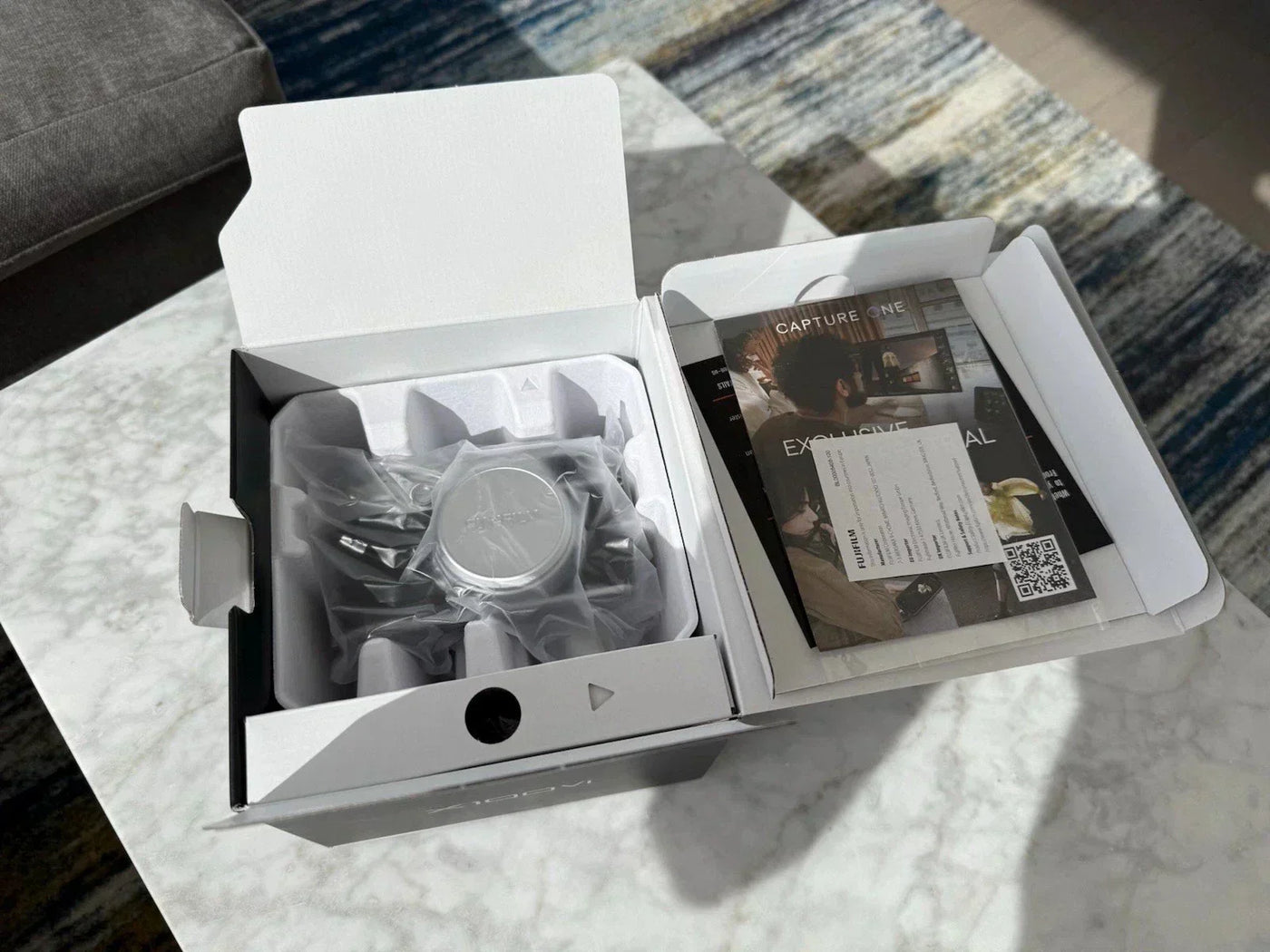 Fujifilm X100VI 40.2MP Digital Camera – Silver – US Model – ZERO Shutter Count