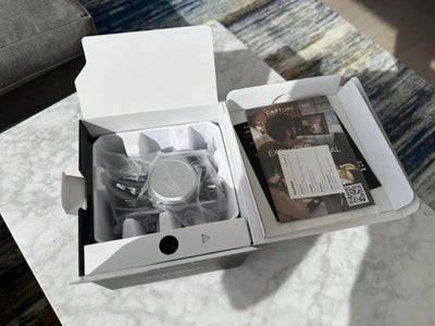 Fujifilm X100VI 40.2MP Digital Camera – Silver – US Model – ZERO Shutter Count