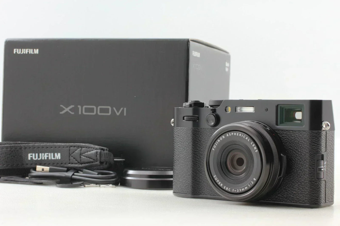 Fujifilm X100VI – Black Digital Camera  Gently Used (Only 129 Shutter Count)