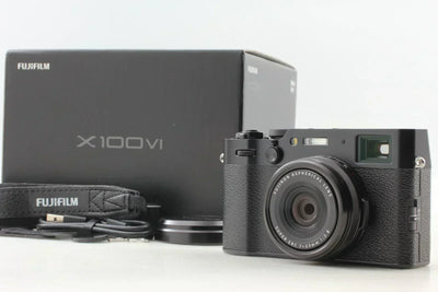 Fujifilm X100VI – Black Digital Camera  Gently Used (Only 129 Shutter Count)