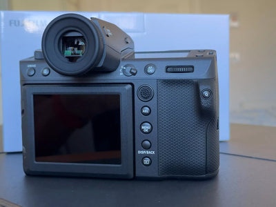Fujifilm GFX100 II – Open Box | 0 Shutter Count